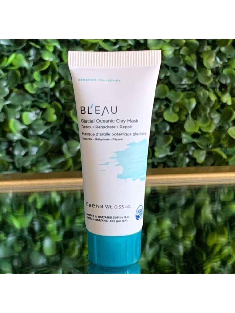 Bleau Glacial Oceanic Clay Mask | NEW | Mini Travel Size B’leau